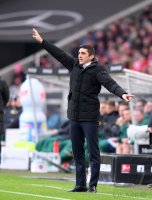 Fussball  1.Bundesliga   Saison 17/18: VfB Stuttgart - Borussia Moenchengladbach