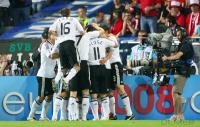 FUSSBALL EURO 2008: Oesterreich - Deutschland