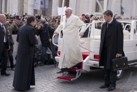 Rom Generalaudienz;  Papst Franziskus I.