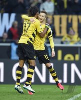 Fussball, 1. Bundesliga  Saison 2014/2015: Borussia Dortmund - Schalke 04