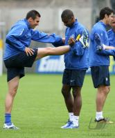 Fussball WM 2006: Trainingsspiel Brasilien-Fluminense Football Club