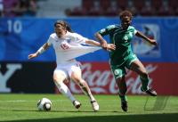 FRAUEN U20 FUSSBALL WM 2010 : England - Nigeria