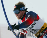SKI   Weltcup  Salalom  Park City Herren Alain Baxter (GBR)