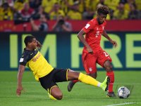 Fussball 1. Bundesliga 19/20 Supercup Finale: Borussia Dortmund - FC Bayern Muenchen