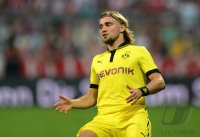 Fussball 1. Bundesliga, Supercup: FC Bayern Muenchen - Borussia Dortmund