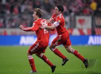 Fussball 1. Bundesliga : FC Bayern Muenchen - Borussia Moenchengladbach