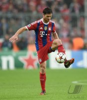 Fussball CHL  Saison 2014/2015: AS Rom - FC Bayern Muenchen