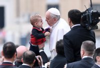 Rom Generalaudienz;  Papst Franziskus I.