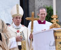 Rom Frohnleichnam Messe Petersplatz