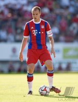 FUSSBALL 1. Bundesliga 14/15 Testspiel: Red Baroons Dietmannsried  - FC Bayern Muenchen