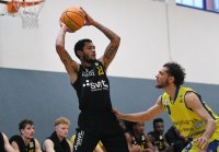 Basketball 2. Bundesliga  20/21 Testspiel: Tigers Tuebingen - Starwings Basel