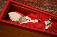 Vatikan / Rom: Trauer nach dem Tod von Papst Franziskus I.