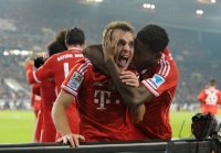 Fussball  1. Bundesliga  13/14: JUBEL FC Bayern Muenchen
