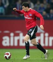 Fussball 1. Bundesliga: HSV, ABEL Einzelaktion