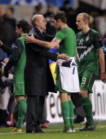 Fussball Champions League  Saison 2010/2011: Tottenham - Werder Bremen