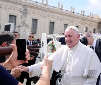 Rom Generalaudienz;  Papst Franziskus I.