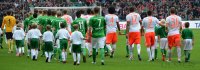 Fussball 1. Bundesliga Saison 12/13: Werder Bremen - FC Bayern Muenchen