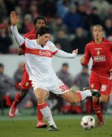 FUSSBALL UEFA-Cup  GOMEZ  (VfB Stuttgart)