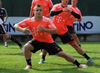 Fussball 1. Bundesliga :  Trainingslager des FC Bayern Muenchen