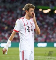 Fussball Audi Football Summer Tour Singapur 2017: FC Bayern Muenchen - Inter Mailand