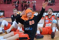Basketball 1. Bundesliga 17/18 Hauptrunde: Walter Tigers Tuebingen - ratiopharm Ulm