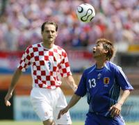 Fussball WM 2006: Japan - Kroatien