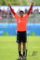 Fussball 1. Bundesliga :  Trainingslager des FC Bayern Muenchen