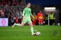 Fussball 1. Bundesliga  Saison  2025/2026  25. Spieltag FC Bayern Muenchen -  Borussia Moenchengladbach