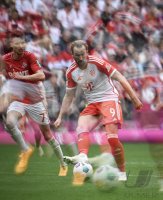 Fussball 1. Bundesliga 23/24: FC Bayern Muenchen - 1.FC Koeln