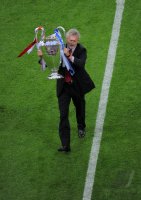 Fussball Saison 2011/2012: Champions League Finale: FC Bayern Muenchen - FC Chelsea