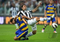 FUSSBALL SERIE A:  Juventus Turin - Parma