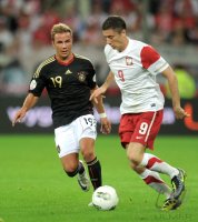 Fussball International EM 2012 - Testspiel :  Polen - Deutschland