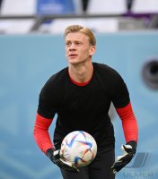 FUSSBALL WM 2022 Vorrunde: Daenemark - Tunesien