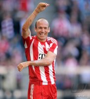 Fussball 1. Bundesliga :  Arjen Robben (FC Bayern Muenchen)