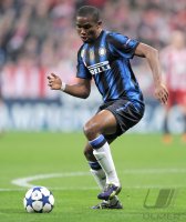 Fussball CHL  Saison 2010/2011: Samuel Eto'o , Eto (Inter Mailand)