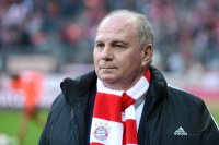 Fussball 1. Bundesliga, Saison 2012/2013:  FC Bayern Muenchen - Hannover 96