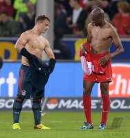 Fussball  1. Bundesliga  13/14: SC Freiburg - FC Bayern Muenchen