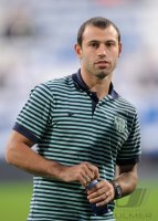 FUSSBALL International Primera Division 10/11:  Javier Mascherano (Barca)