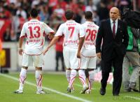 Fussball 1. Bundesliga : VfB Stuttgart - Borussia Dortmund