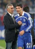 Fussball, 1. Bundesliga: Schalke - Dortmund