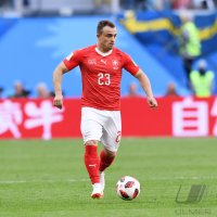 FUSSBALL WM 2018 Achtelfinale: Schweden - Schweiz