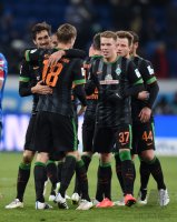 Fussball  1. Bundesliga  14/15: JUBEL SV Werder Bremen