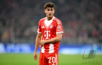 Fussball  Achtelfinal Rueckspiel CHL 25/26: FC Bayern Muenchen - Atalanta Bergamo