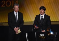 Fussball International  FIFA Ballon d Or 2014: Hitzfeld, Loew,