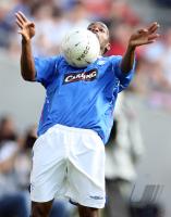 Fussball International, Glasgow: BEASLEY, Einzelaktion