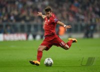 Fussball CHL 15/16 Achtelfinale: FC Bayern Muenchen  - Juventus Turin