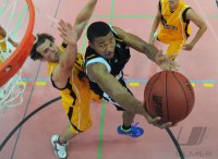1. Basketball Bundesliga 2011/2012  Testspiel Walter Tigers Tuebingen - VfL Kirchheim Knights