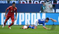 Fussball 1. Bundesliga, Saison 2012/2013:  FC Schalke 04 - FC Bayern Muenchen