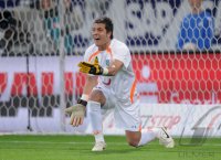 Fussball 1. Bundesliga  Saison 2010/2011:  Florian Fromlowitz (Hannover 96)