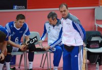 Volleyball  1. Bundesliga  14/15:  TV Rottenburg - VfB Friedrichshafen